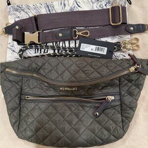 MZ Wallace Crosby Sling in Magnet - BNWT